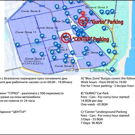 Апартамент Бургас Burgas