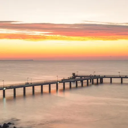 Апартамент Бургас 公寓 布尔加斯