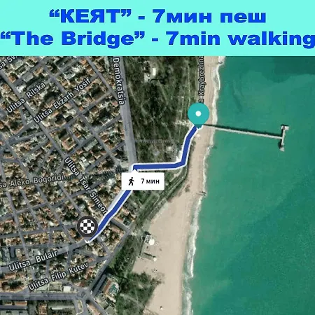 Апартамент Бургас 布尔加斯